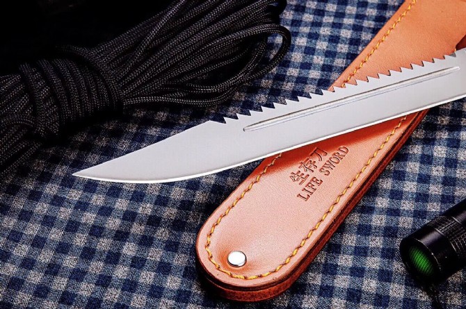 (New Version) Chinese Air Force Pilot Survival Knife