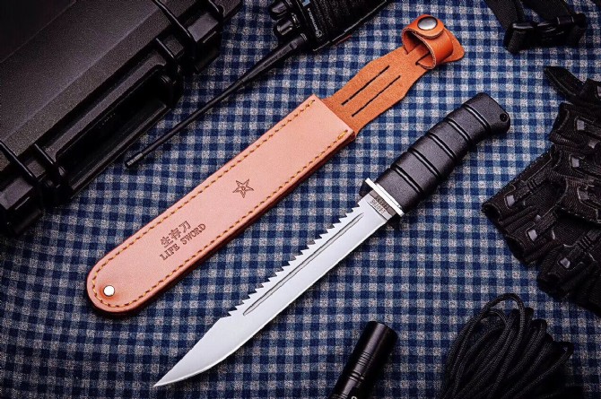 (New Version) Chinese Air Force Pilot Survival Knife