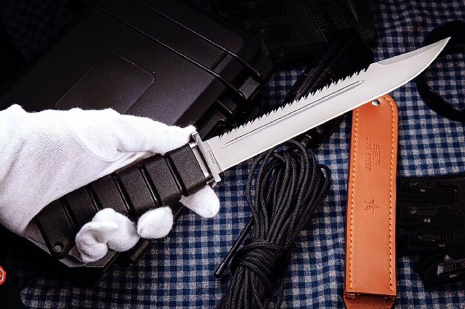 (New Version) Chinese Air Force Pilot Survival Knife