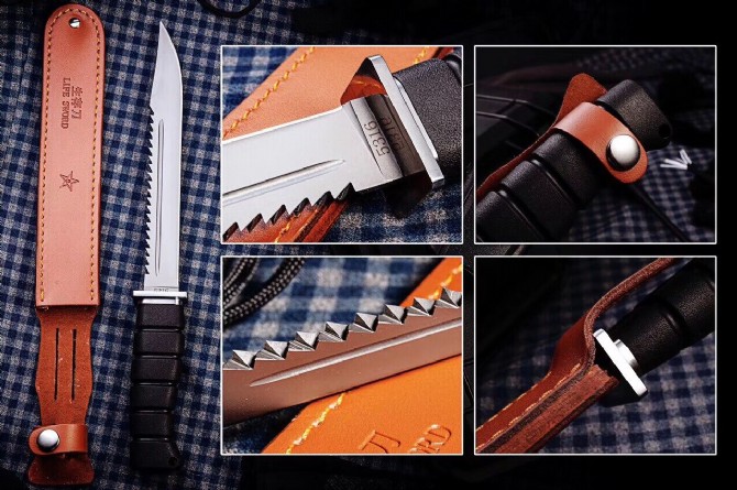 (New Version) Chinese Air Force Pilot Survival Knife