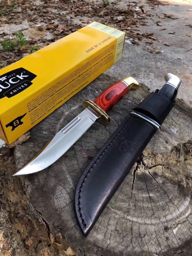 American Buck 119BRS hunting knife