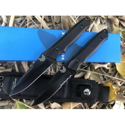 Butterfly 140BK Tiger Hunting Tactical Fixed Knife (Pointed)