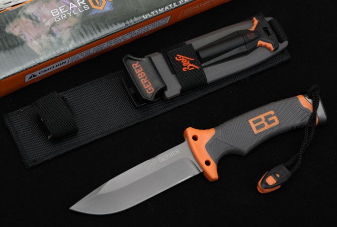 Gobo - BG-1 Ultimate Survival Knife (Full Blade)