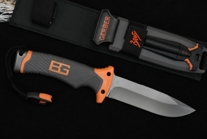 Gobo - BG-1 Ultimate Survival Knife (Full Blade)