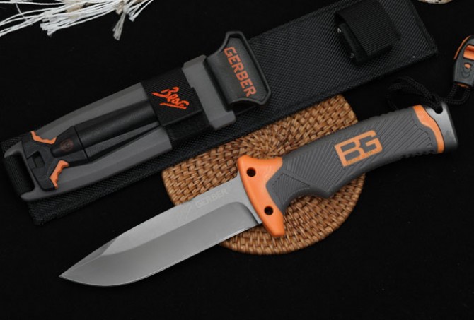 Gobo - BG-1 Ultimate Survival Knife (Full Blade)