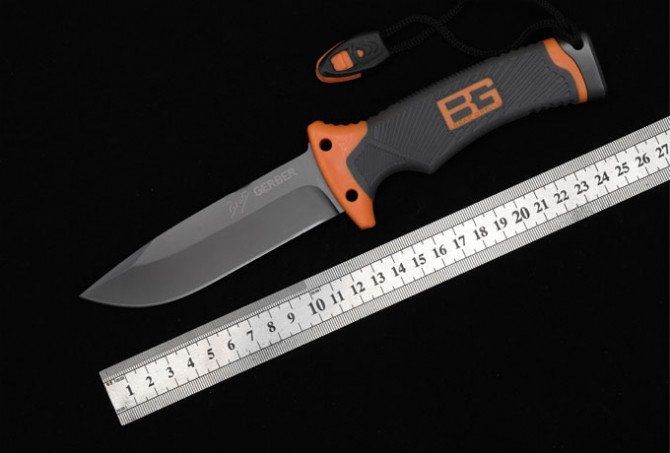 Gobo - BG-1 Ultimate Survival Knife (Full Blade)