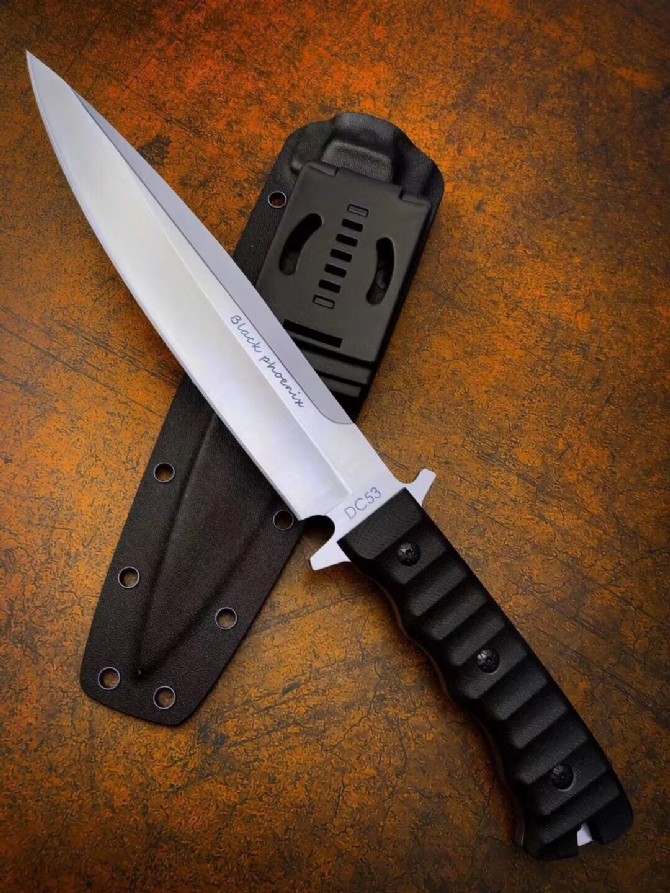 [Russia-Dark Phoenix Tactical Knife] Sanded Version