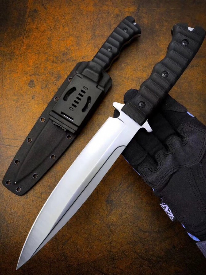 [Russia-Dark Phoenix Tactical Knife] Sanded Version