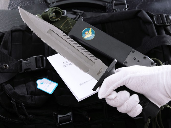 Chinese airborne troops - Type 99 paratrooper knife