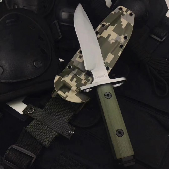 [ k sheath version ] Bayonet D9 Military Spur