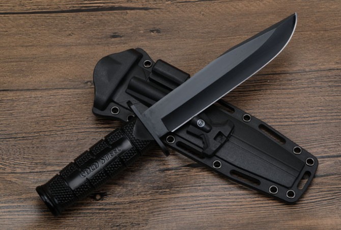 Cold Steel Jungle Survival Knife