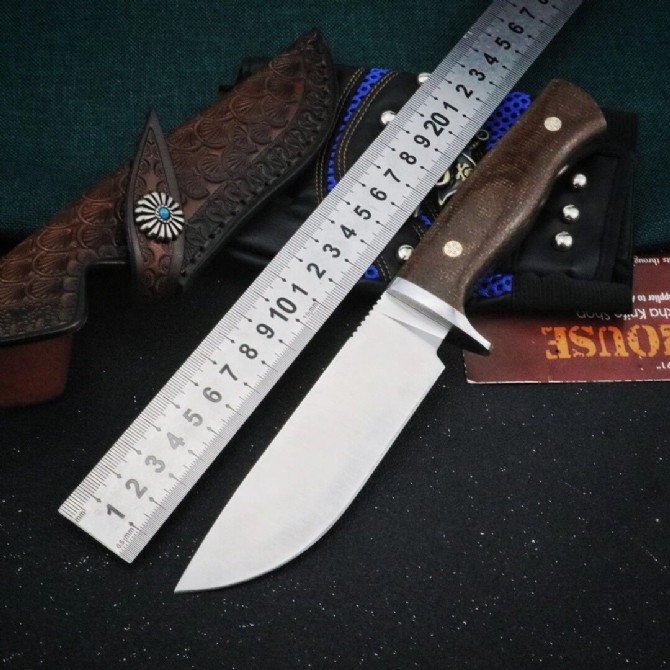 M390 Powder Steel-Python Hunting Knife