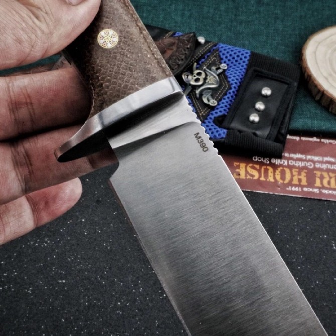 M390 Powder Steel-Python Hunting Knife