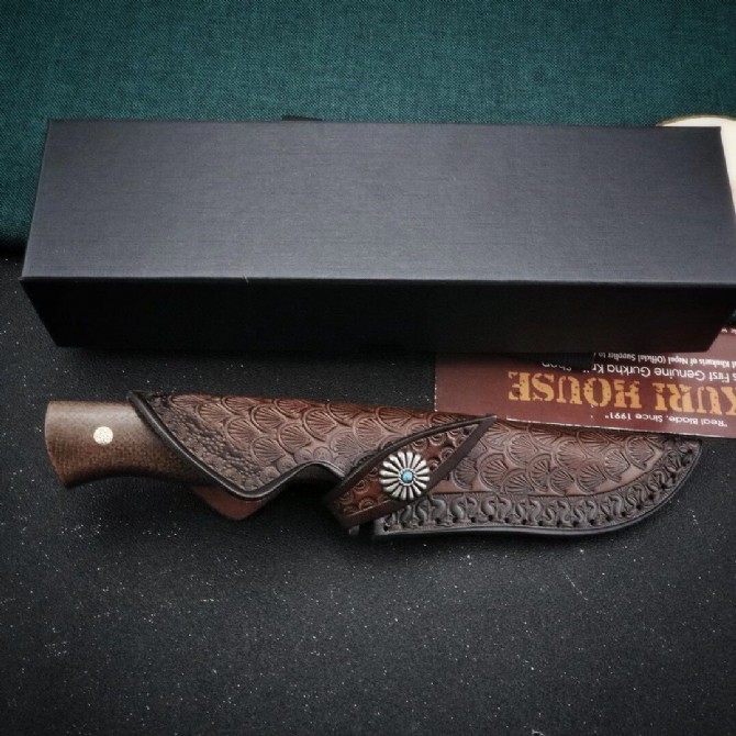 M390 Powder Steel-Python Hunting Knife