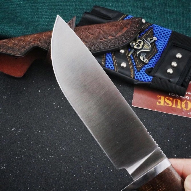 M390 Powder Steel-Python Hunting Knife