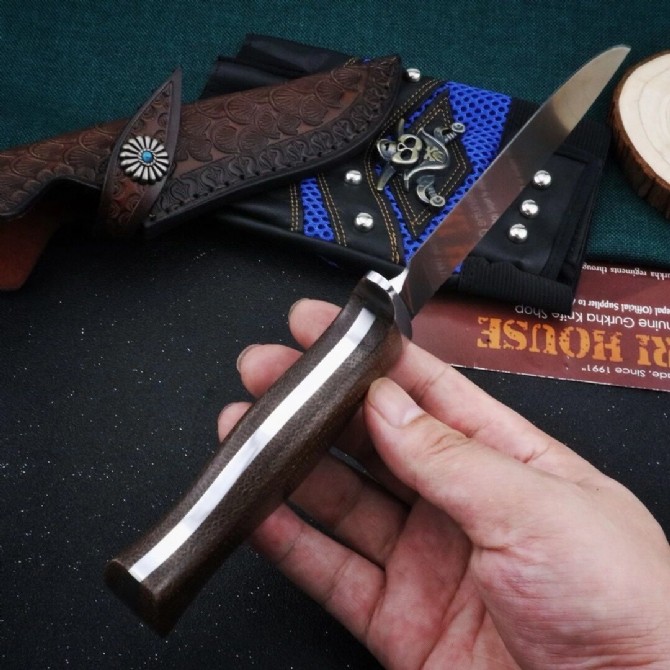 M390 Powder Steel-Python Hunting Knife