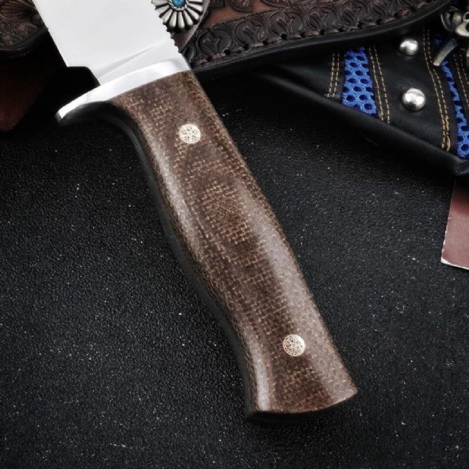 M390 Powder Steel-Python Hunting Knife