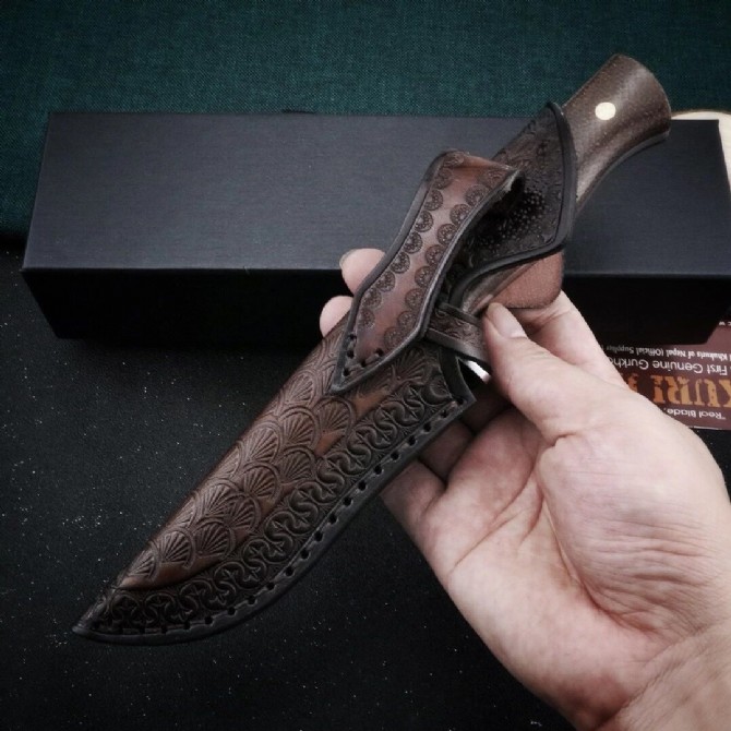 M390 Powder Steel-Python Hunting Knife