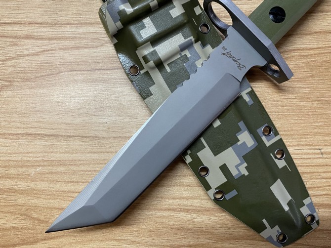 Camouflage k sheath version D8 Army Spur