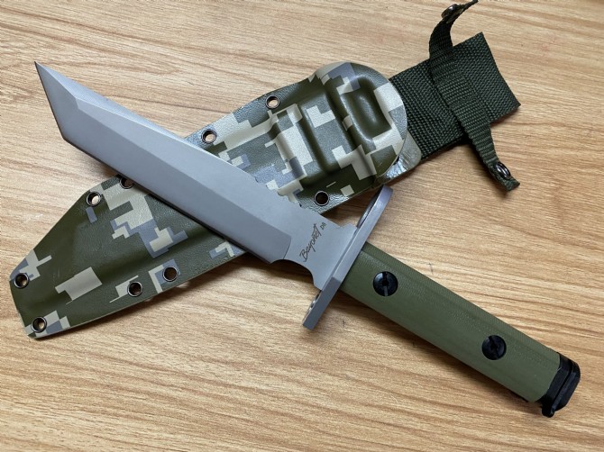 Camouflage k sheath version D8 Army Spur