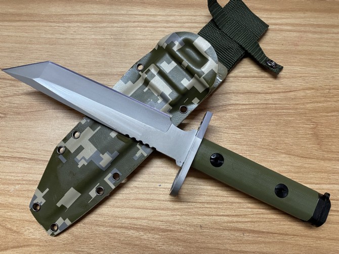 Camouflage k sheath version D8 Army Spur