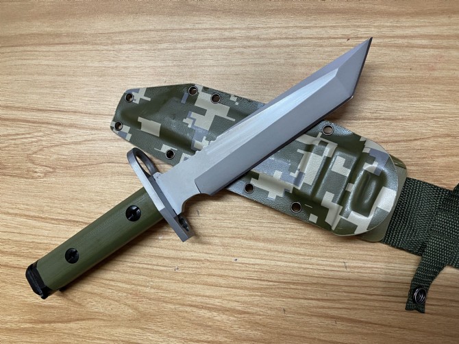 Camouflage k sheath version D8 Army Spur