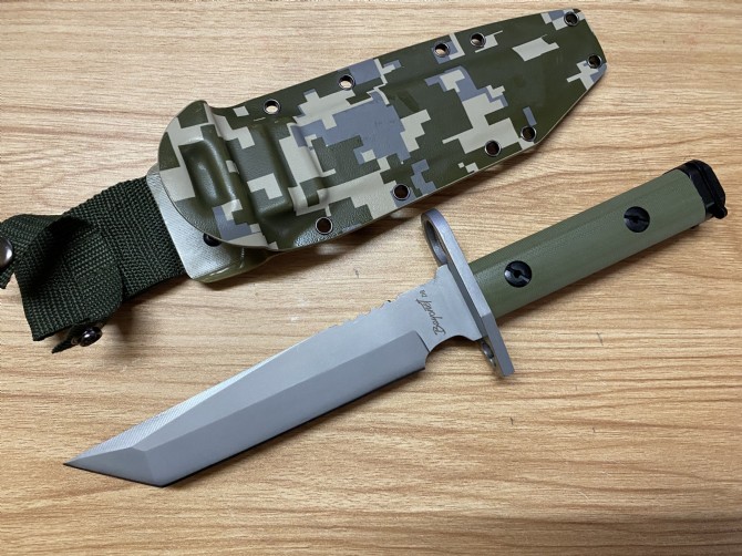 Camouflage k sheath version D8 Army Spur