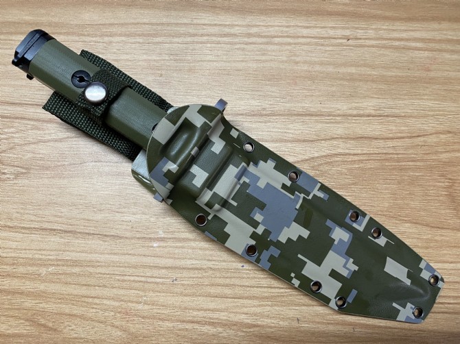 Camouflage k sheath version D8 Army Spur