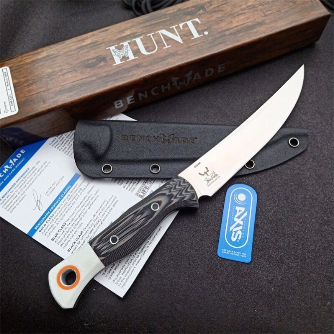 BENCHMADE butterfly 15500-1 hunting knife-fish knife