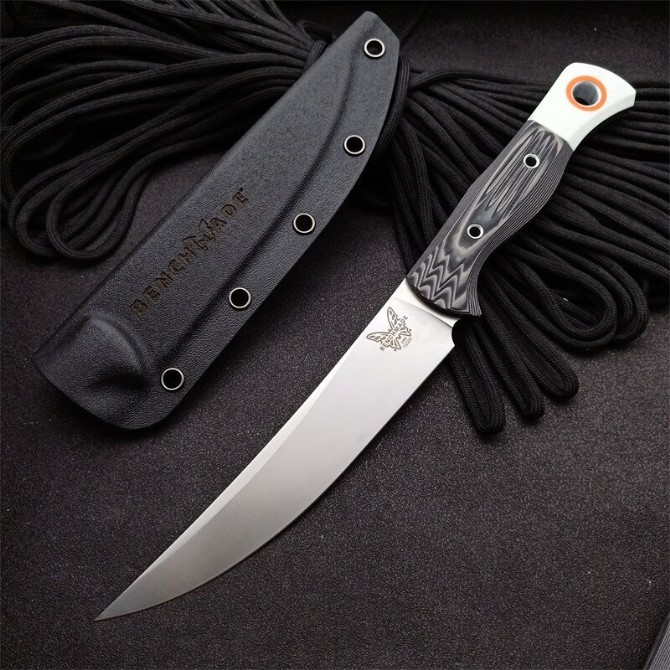 BENCHMADE butterfly 15500-1 hunting knife-fish knife