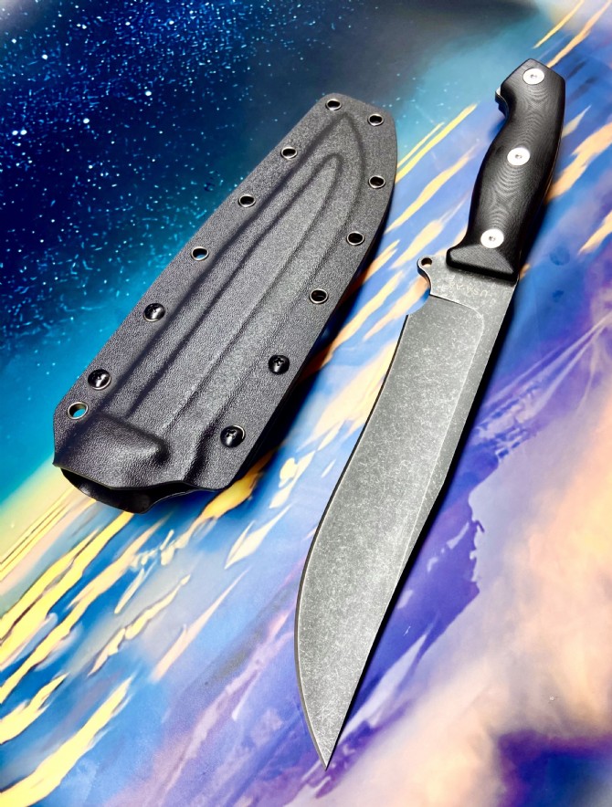 2021 new model (B.S) replica Bass outdoor straight knife