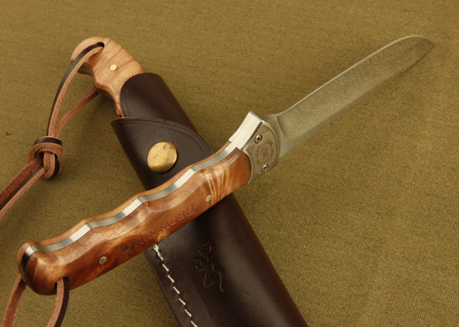 Browning Shadowwood Small Hunting Knife