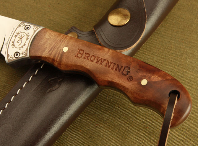 Browning Shadowwood Small Hunting Knife