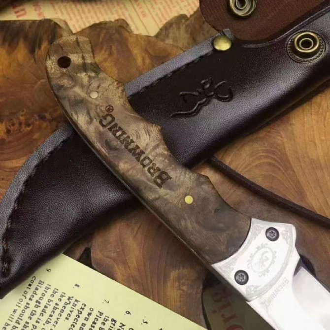 Browning Shadowwood Small Hunting Knife