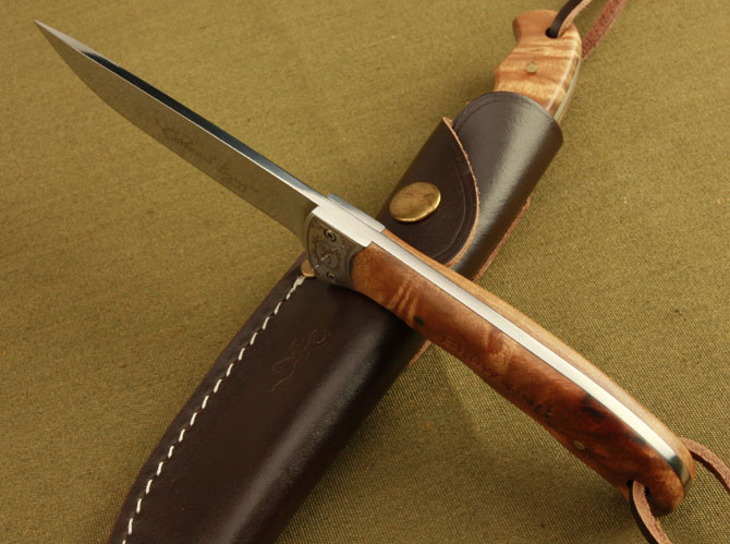 Browning Shadowwood Small Hunting Knife