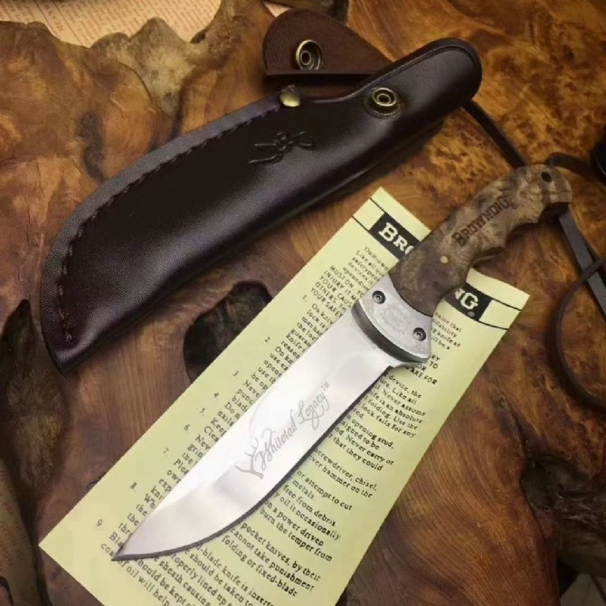 Browning Shadowwood Small Hunting Knife