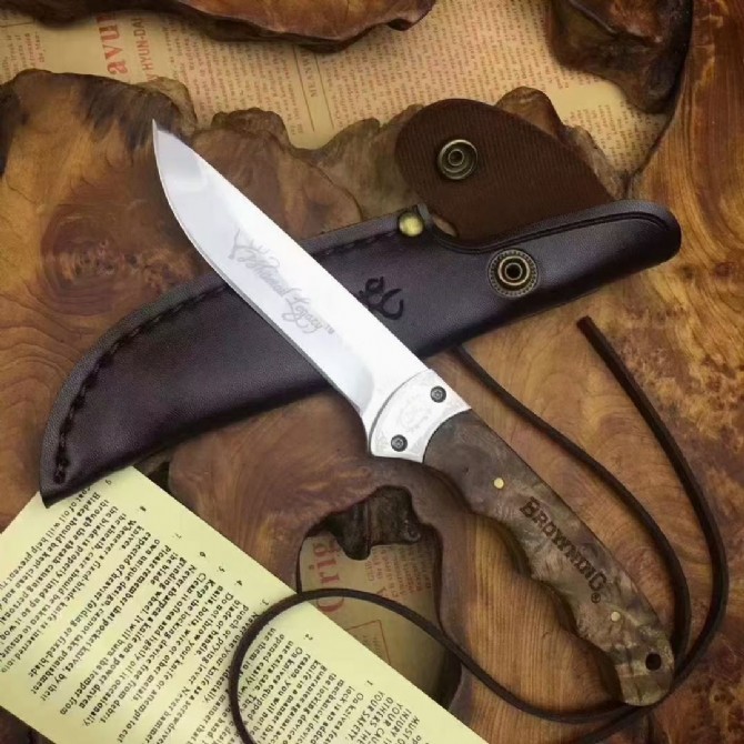 Browning Shadowwood Small Hunting Knife