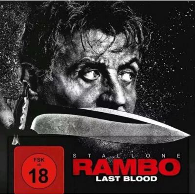 Rambo last blood Stallone MK9