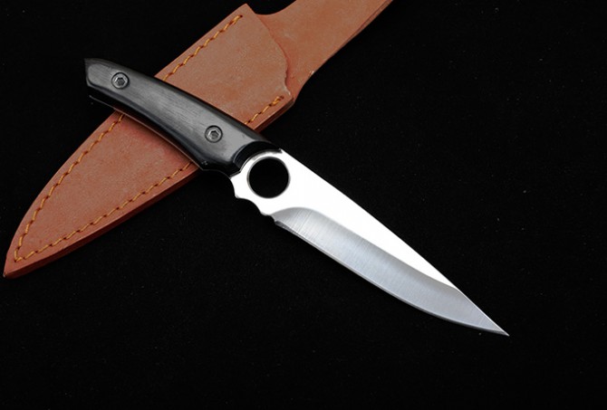 Black Cat - Ring Knife