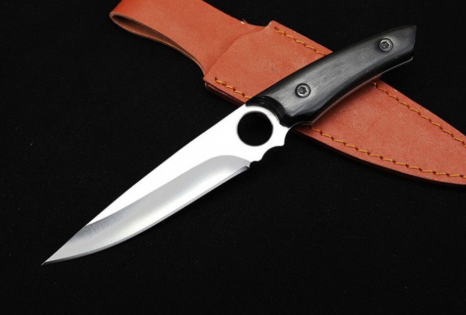 Black Cat - Ring Knife