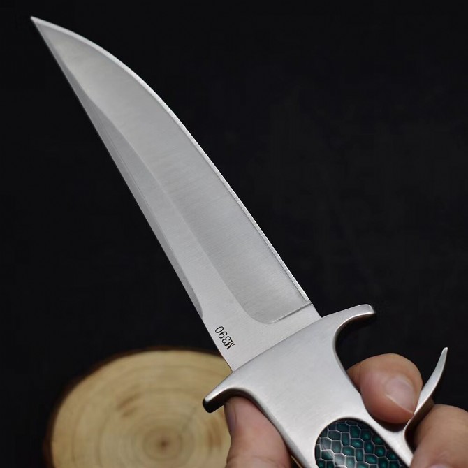 M390 Powder Steel-Shark Hunting Knife