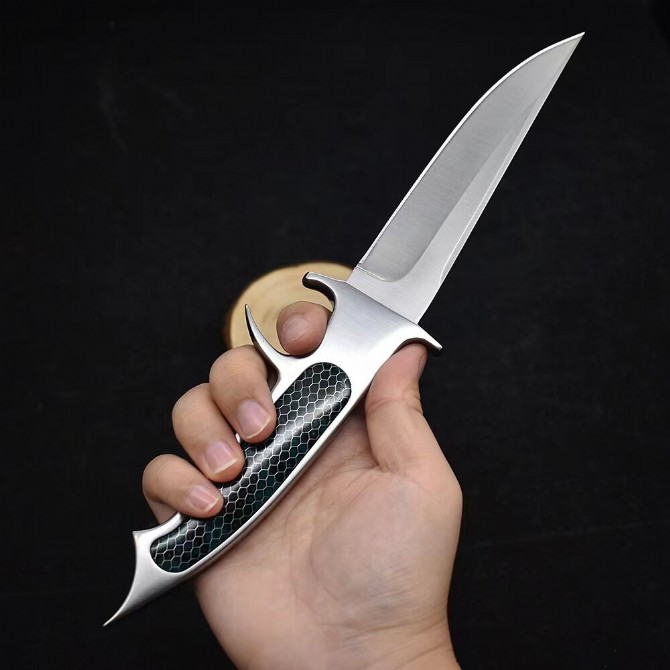 M390 Powder Steel-Shark Hunting Knife