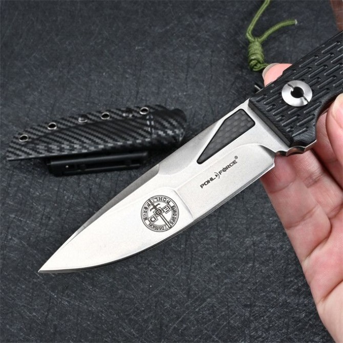 New M390 Steel German Boer Force No. 2 Tactical Knife