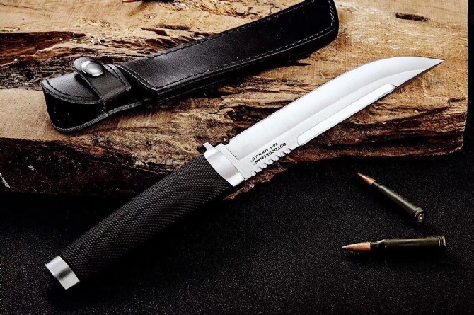 American Three Beauties Tactical Knife—Wild Man