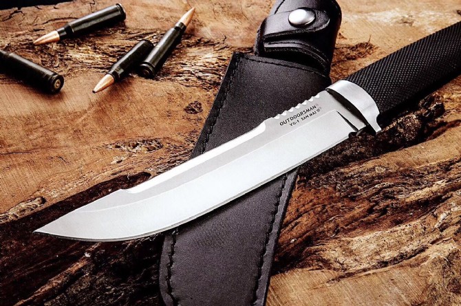 American Three Beauties Tactical Knife—Wild Man