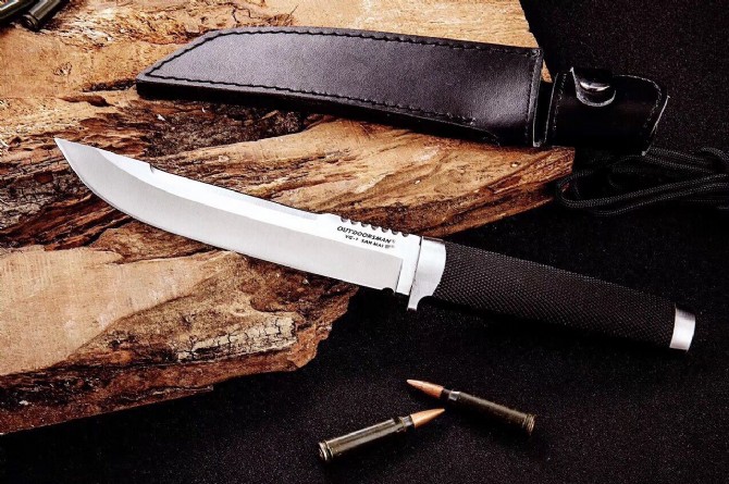 American Three Beauties Tactical Knife—Wild Man