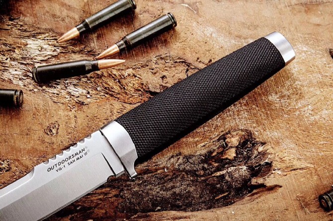 American Three Beauties Tactical Knife—Wild Man