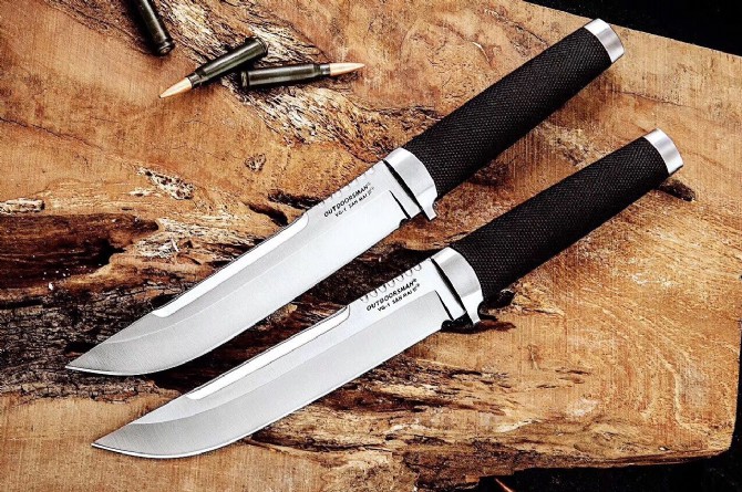 American Three Beauties Tactical Knife—Wild Man