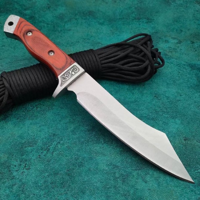 buck tactical fixed blade