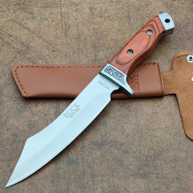 buck tactical fixed blade